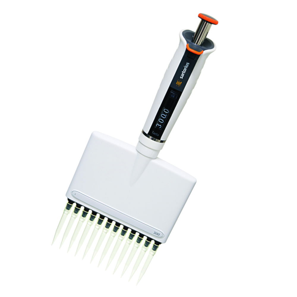 Mehrkanal-Mikroliter Pipette Tacta Mehrkanal-Mikroliter Pipette Tacta