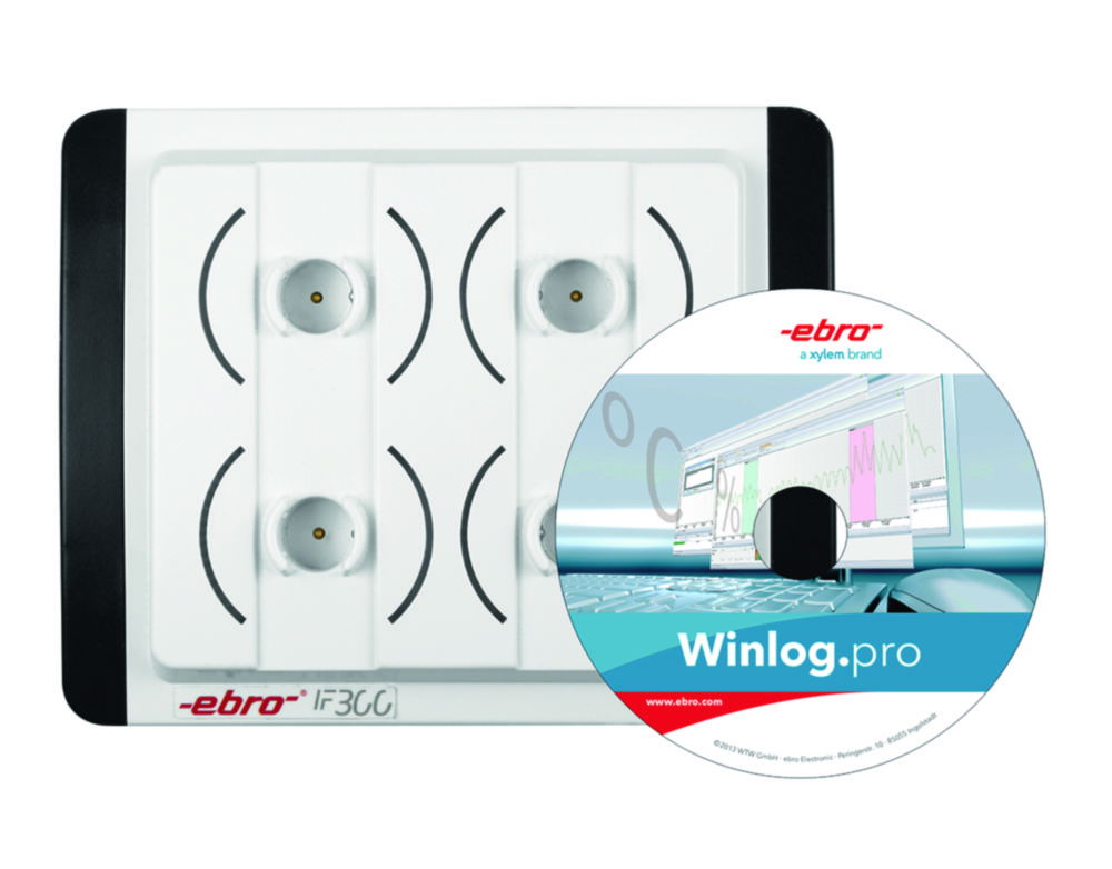 Mini temperature data logger EBI 11 starter kit SK 6100 Mini temperature data logger EBI 11 starter kit SK 6100