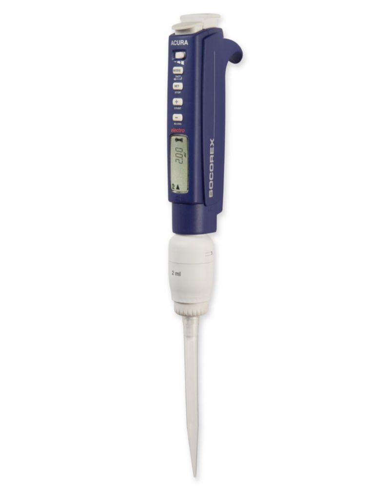 Einkanal-Mikroliterpipetten Acura® electro XS 926 / electro 936, variabel Einkanal-Mikroliterpipetten Acura® electro XS 926 / electro 936, variabel