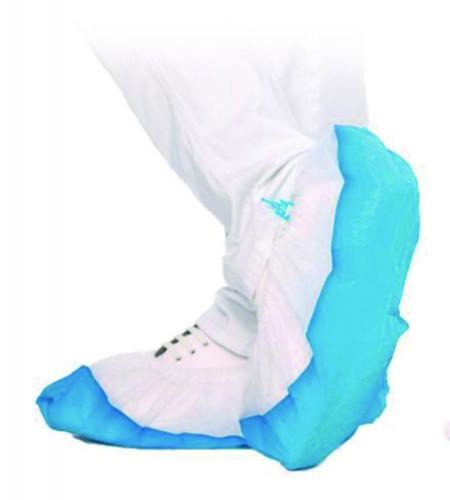 Überschuh mit starker CPE-Sohle 44, 70 Stück Überschuh mit starker CPE-Sohle 44, 70 Stück