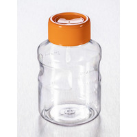 BOTTLE,250ML,.45MM,PS,W/CAP,S,IND,2/2, 24 Stück