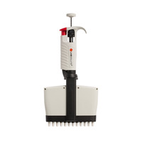 Zwölfkanal-Mikroliterpipette 5 - 50, 1 Stück