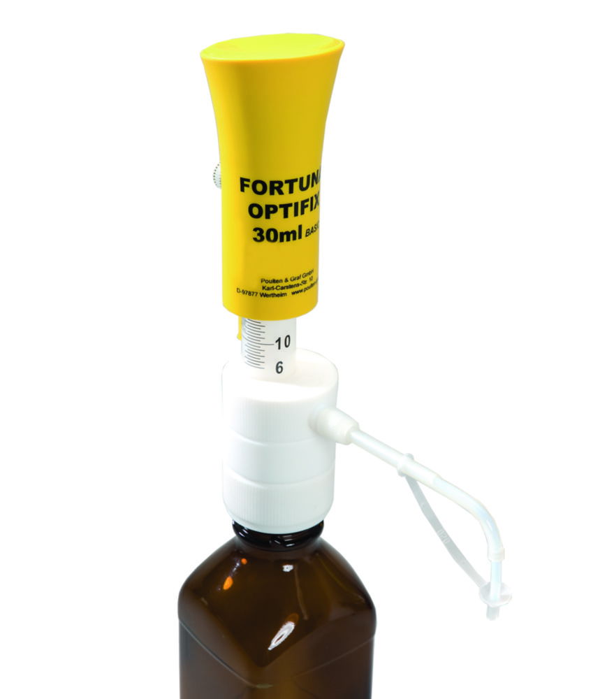 Flaschenaufsatz-Dispenser FORTUNA® OPTIFIX® BASIC Flaschenaufsatz-Dispenser FORTUNA® OPTIFIX® BASIC