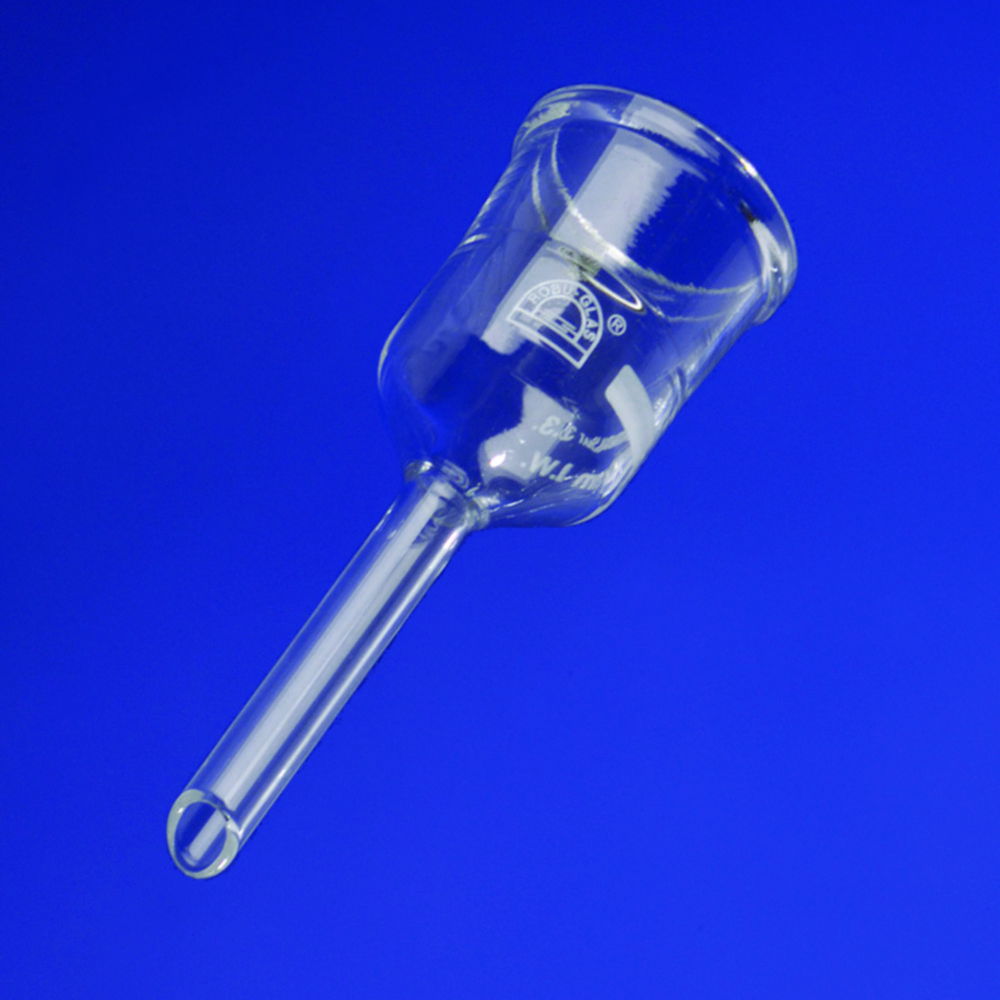 Filtriervorstöße für Filtertiegel, Borosilikatglass 3.3 Filtriervorstöße für Filtertiegel, Borosilikatglass 3.3