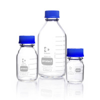 Laborflasche 500ml, ummantelt, 1 Stück