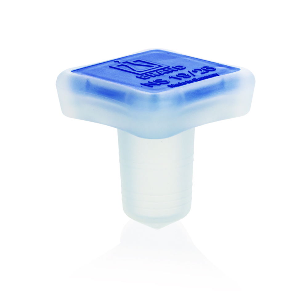 Conical ground joint stoppers, PP