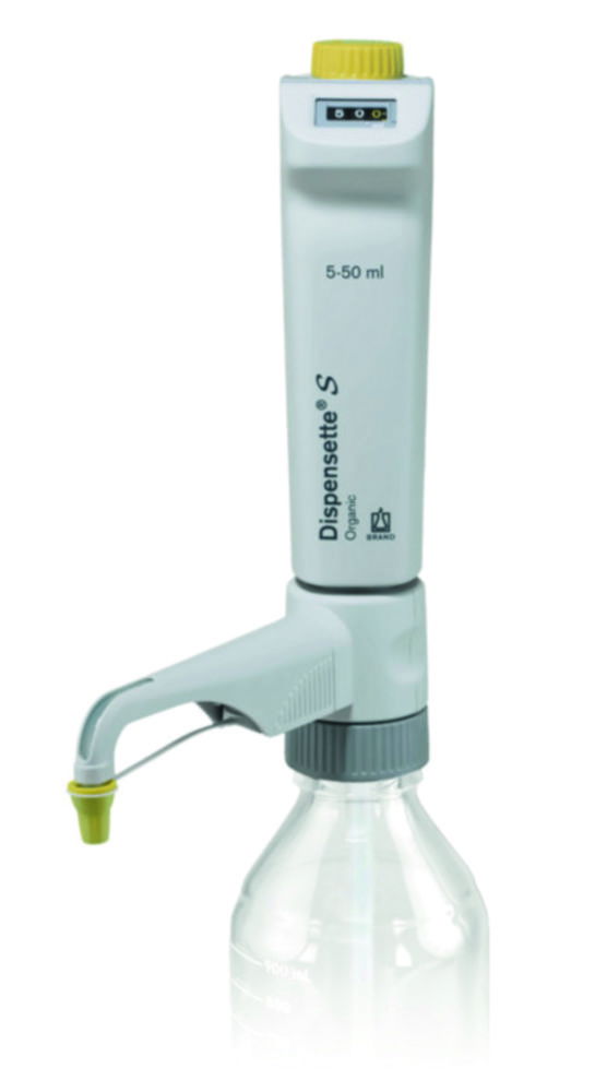 Flaschenaufsatz-Dispenser Dispensette® S Organic Digital