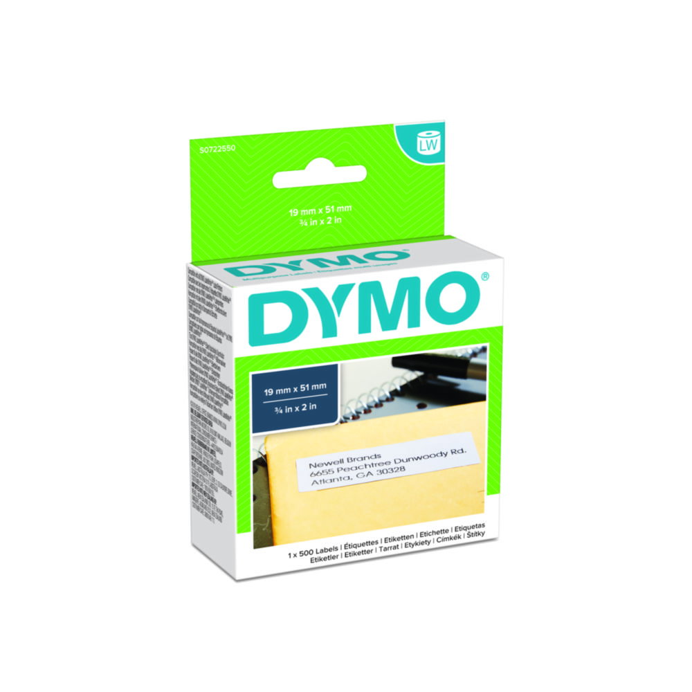 Papieretiketten LabelWriter™ für DYMO® Etikettendrucker, ablösbar Papieretiketten LabelWriter™ für DYMO® Etikettendrucker, ablösbar