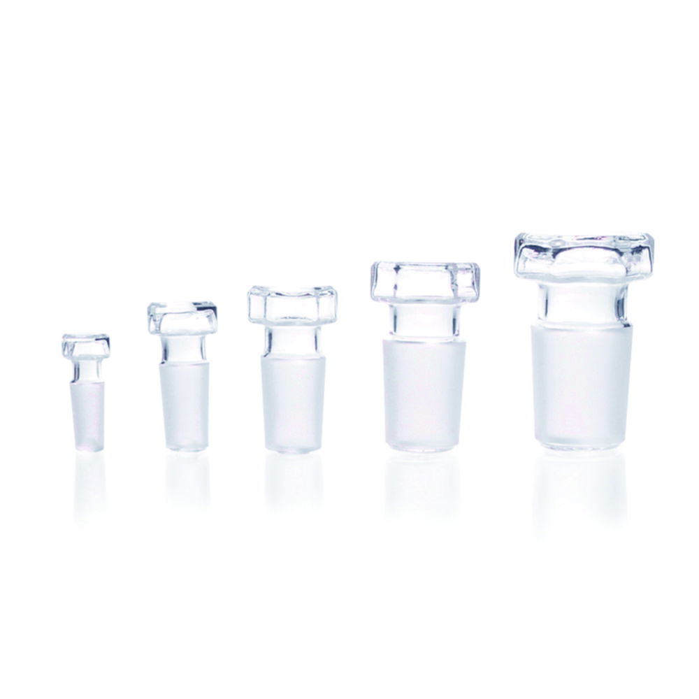 DURAN® Sechskanthohlstopfen, flach, DG, 1 Stück DURAN® Sechskanthohlstopfen, flach, DG, 1 Stück