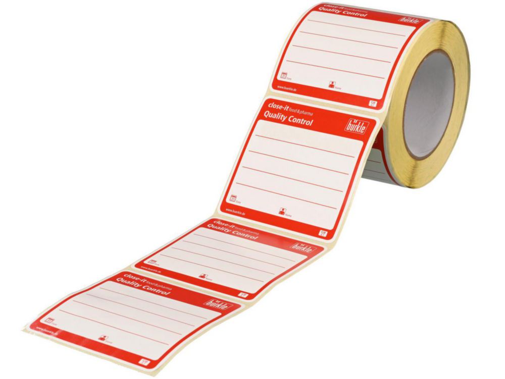 close-it Kontroll-Verschlußsiegel, 500 Stück