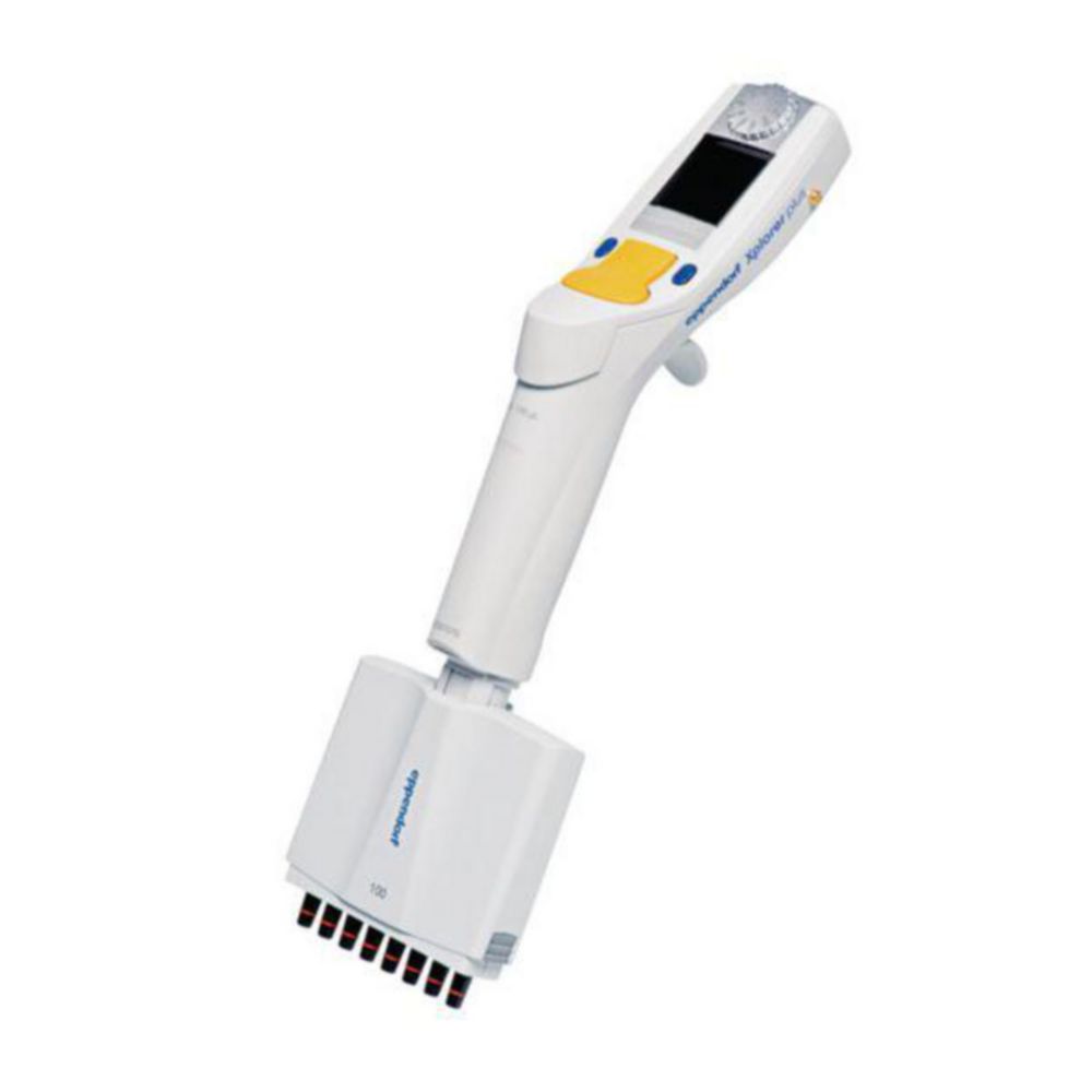 Elektronische Mehrkanal-Mikroliterpipetten Eppendorf Xplorer®, variabel Elektronische Mehrkanal-Mikroliterpipetten Eppendorf Xplorer®, variabel