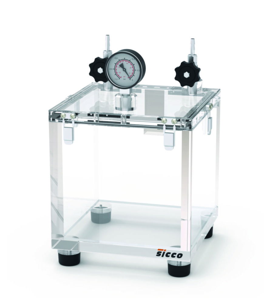 Vacuum desiccator Toploader, PMMA