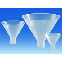 Pulvertrichter 150 mm, PP mit kurzem, 1 Stück Pulvertrichter 150 mm, PP mit kurzem, 1 Stück