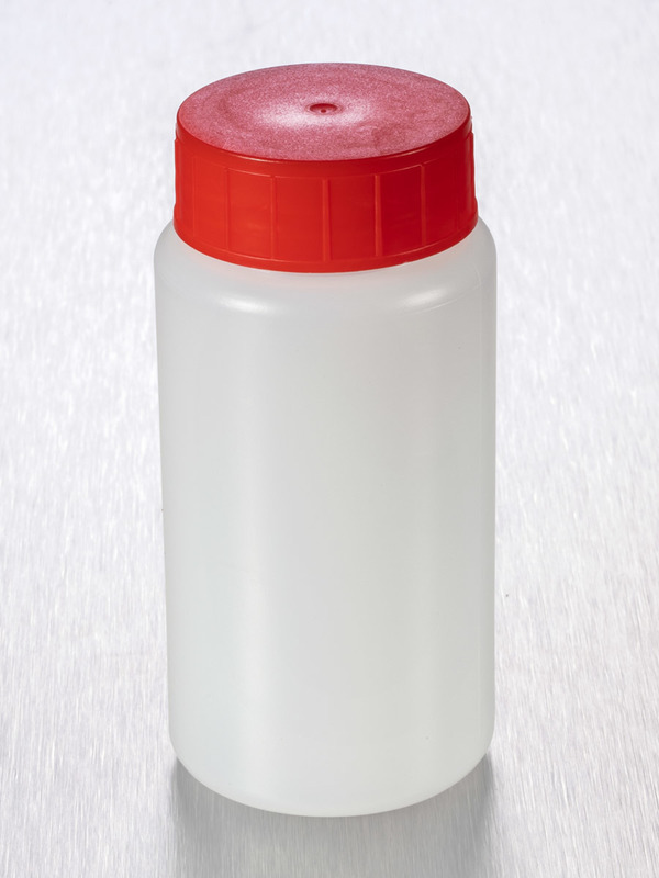 Weithalsflasche, HDPE, 150mL, 37 mm, 250 Stück Weithalsflasche, HDPE, 150mL, 37 mm, 250 Stück