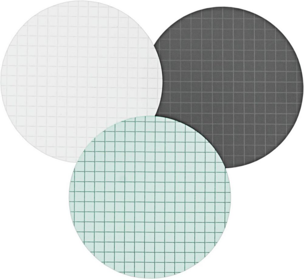 Membrane filters PORAFIL®CM, with grid Membrane filters PORAFIL®CM, with grid