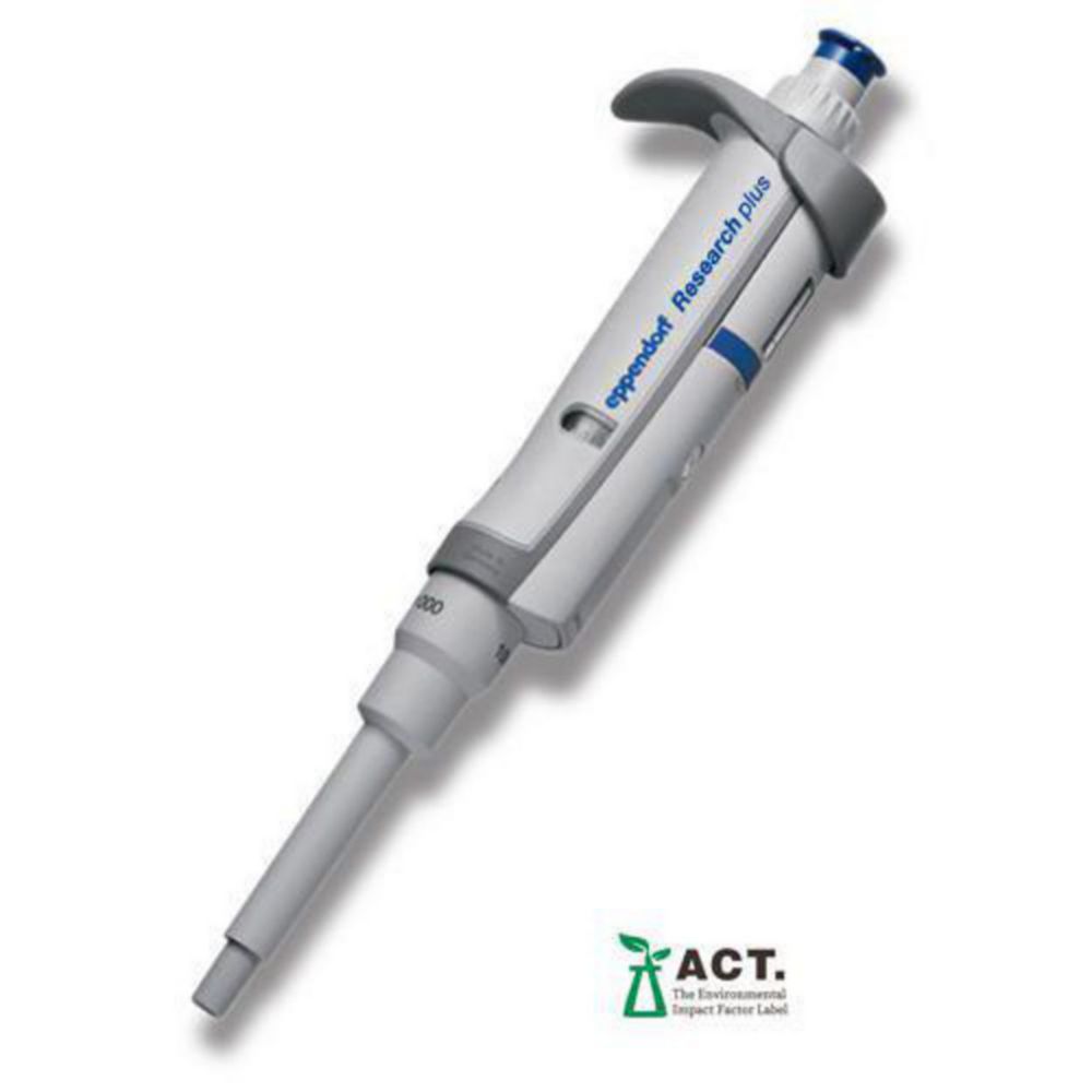 Einkanal-Mikroliterpipetten Eppendorf Research® plus (General Lab Product), variabel