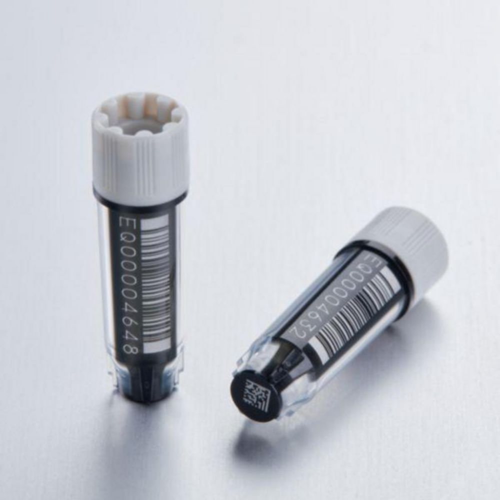 Eppendorf Kryoröhrchen, PP, mit 2D-SafeCode