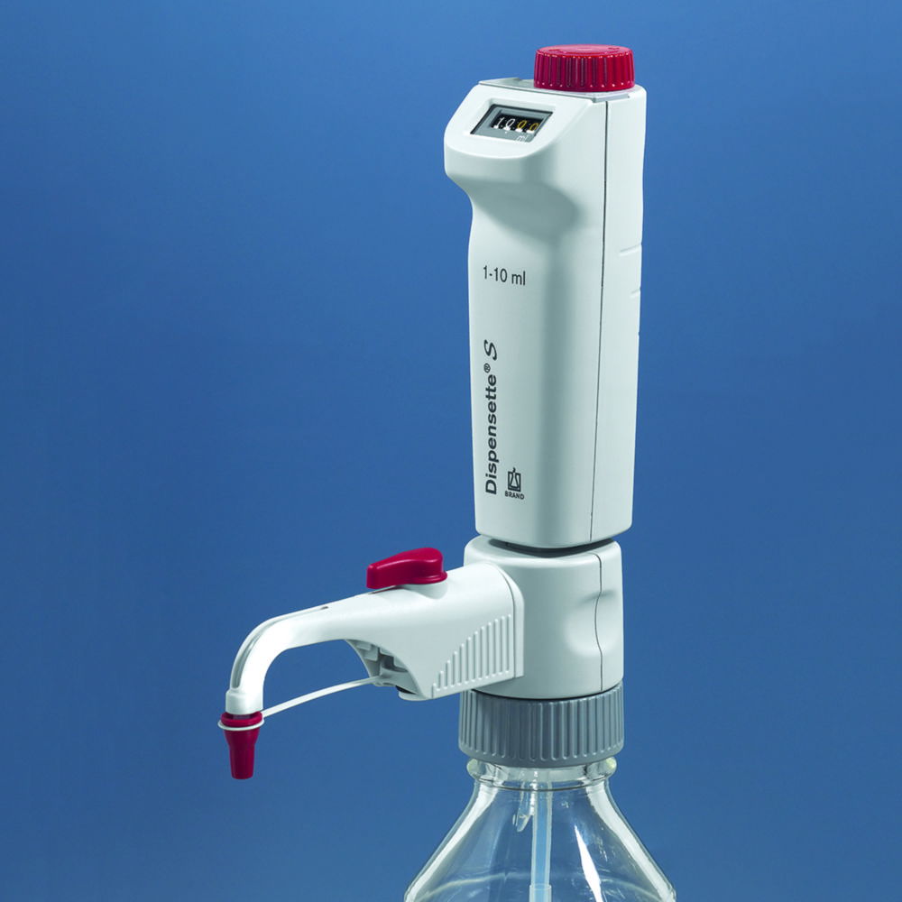 Flaschenaufsatz-Dispenser Dispensette® S Digital