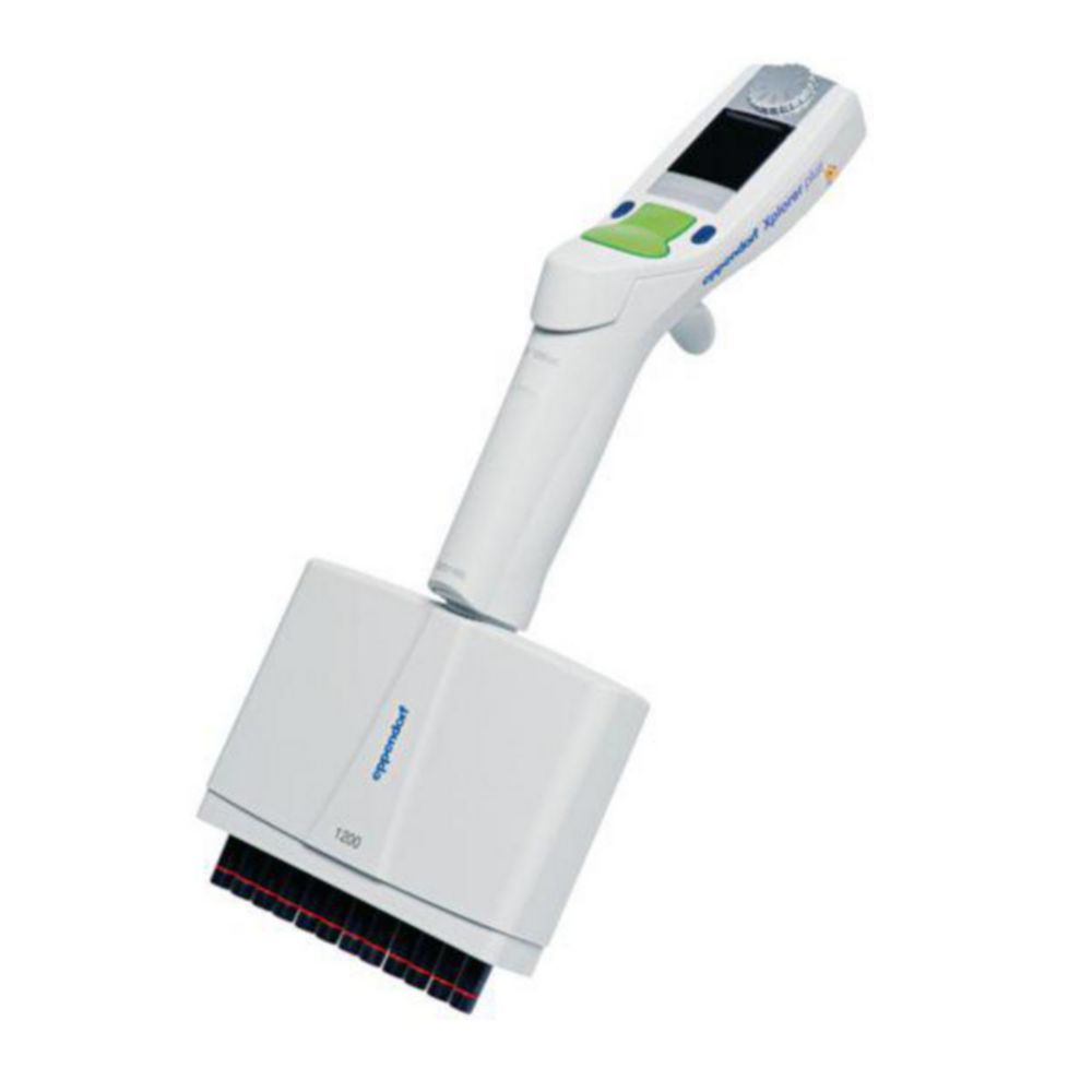 Elektronische Mehrkanal-Mikroliterpipetten Eppendorf Xplorer® plus, variabel