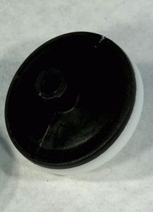 Chromafil PP/GF/PVDF-45/25, schwarz/weiß