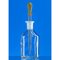 Tropfflasche 50ml, Natron-Kalk-Glas mi, 1 Stück