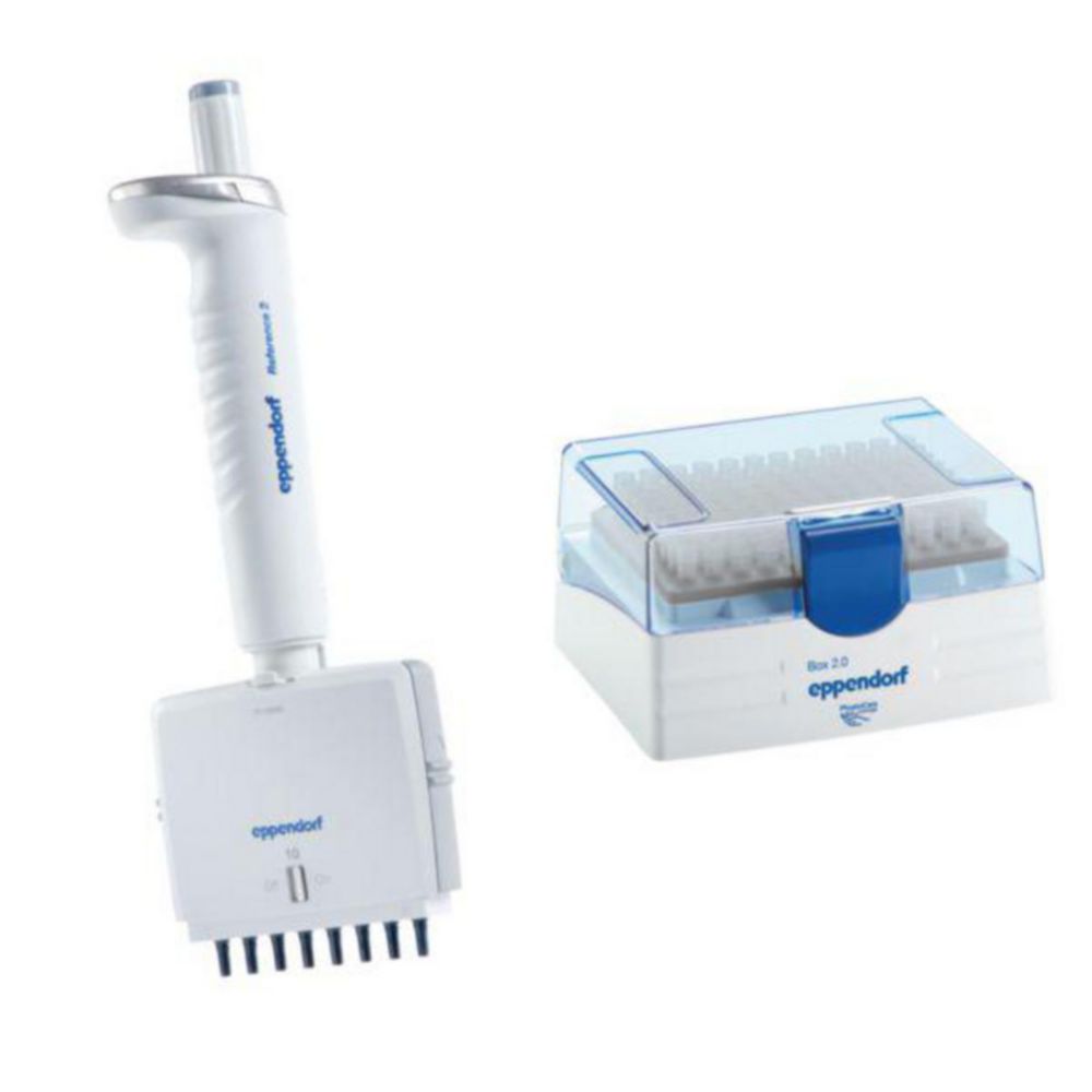 Mehrkanal-Mikroliterpipetten Eppendorf Reference® 2 (General Lab Product), variabel