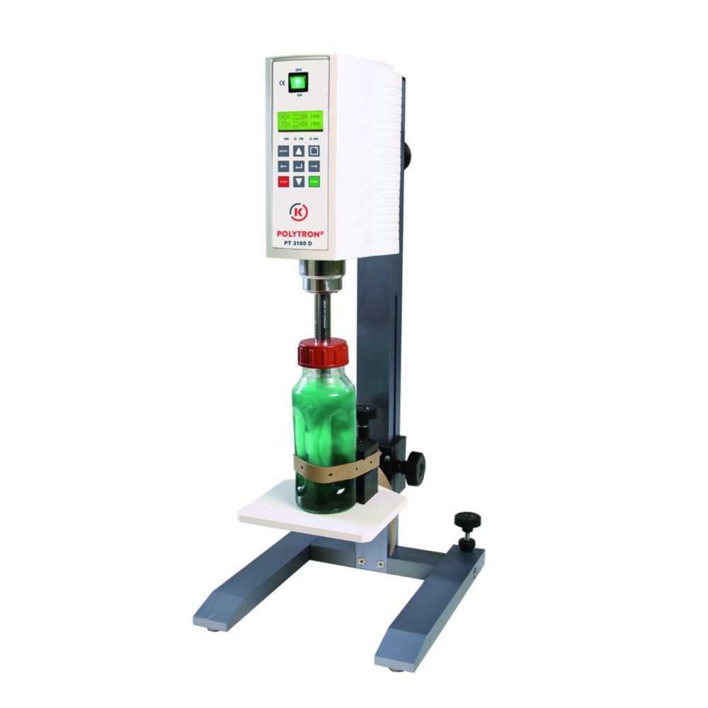 Stativ-Dispergiergerät POLYTRON® PT 3100 D / PT 6100 D (High-End-Line)