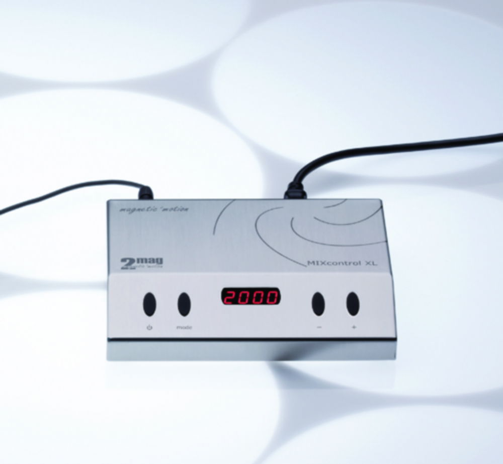 Steuergerät MIXcontrol XL für Magnetrührer MIXdrive 1 XL Steuergerät MIXcontrol XL für Magnetrührer MIXdrive 1 XL