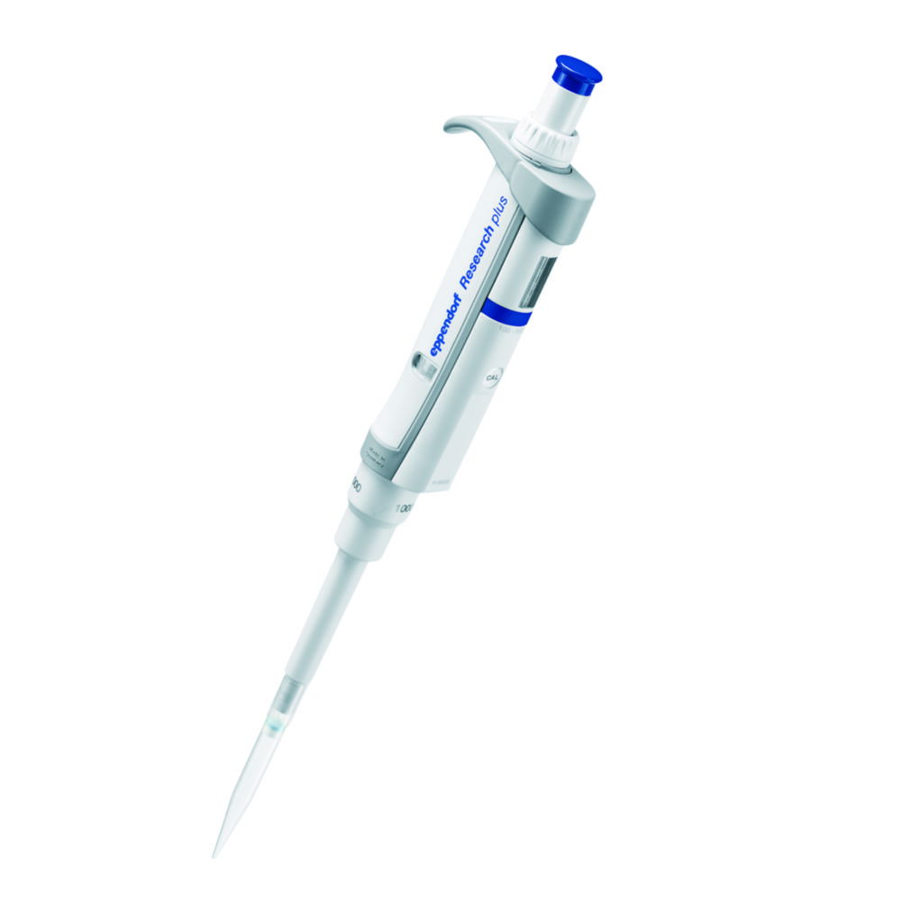 Einkanal-Mikroliterpipetten Eppendorf Research® plus (General Lab Product), variabel Einkanal-Mikroliterpipetten Eppendorf Research® plus (General Lab Product), variabel