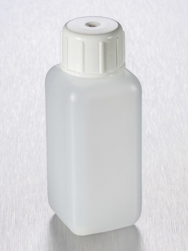 Vierkantflaschen, HDPE, 100mL, 20mm, 300 Stück Vierkantflaschen, HDPE, 100mL, 20mm, 300 Stück