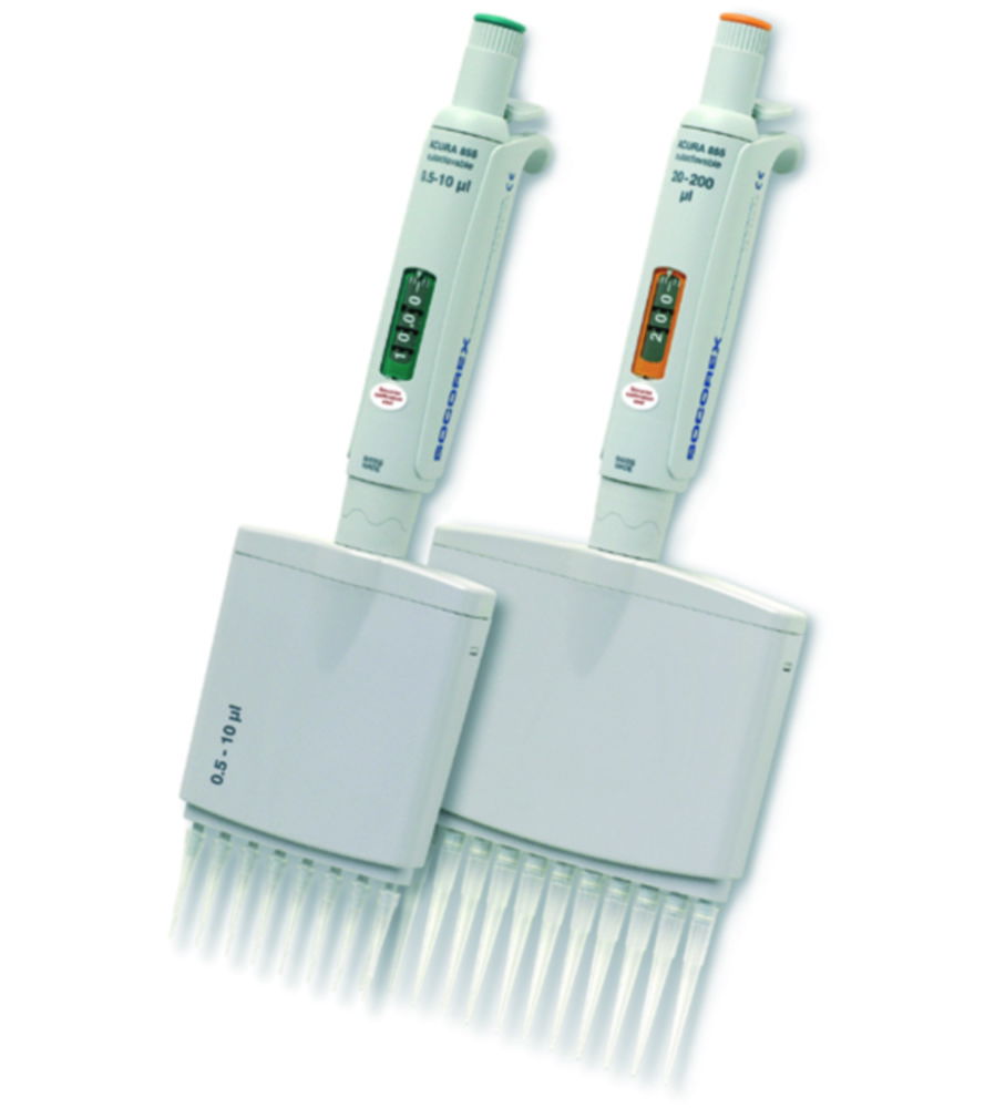 Mehrkanal-Mikroliterpipetten Acura® manual 855, variabel Mehrkanal-Mikroliterpipetten Acura® manual 855, variabel