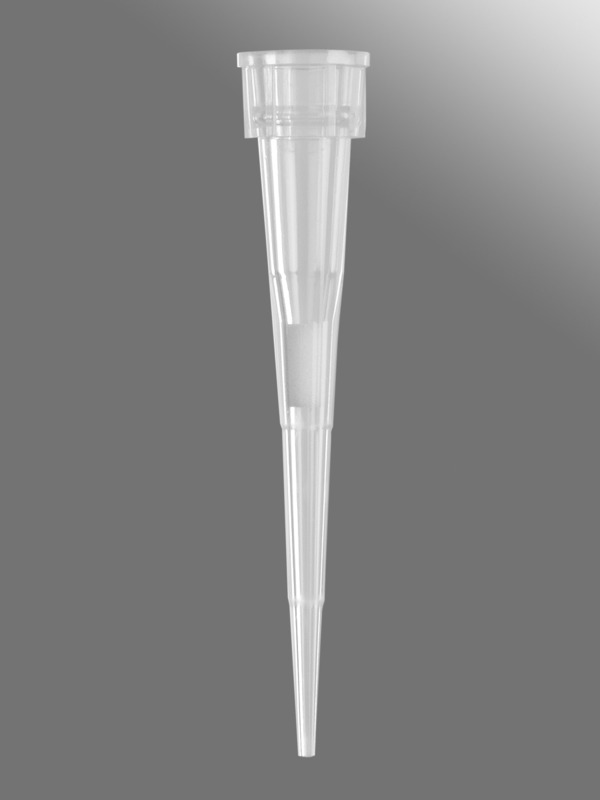 Filterspitzen 0,5 - 10 µL Ultramicro, 4800 Stück Filterspitzen 0,5 - 10 µL Ultramicro, 4800 Stück