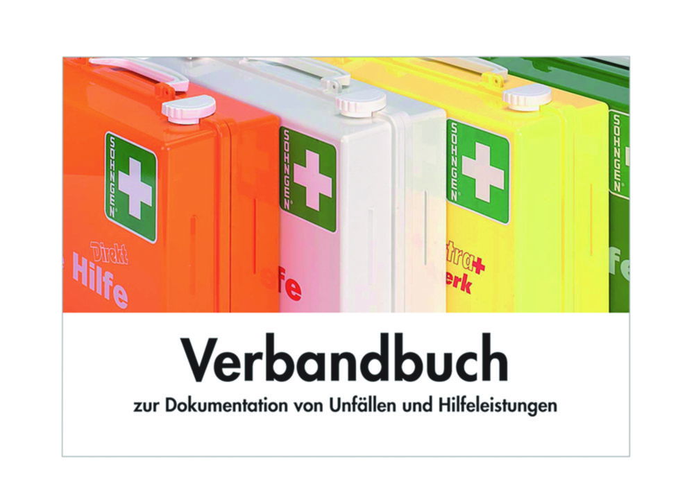 Verbandbuch DIN A5 Verbandbuch DIN A5