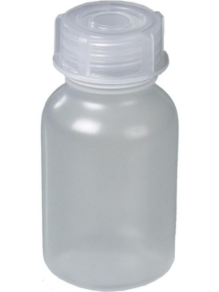 Probenflasche 100 ml PP, transparent, 1 Stück Probenflasche 100 ml PP, transparent, 1 Stück