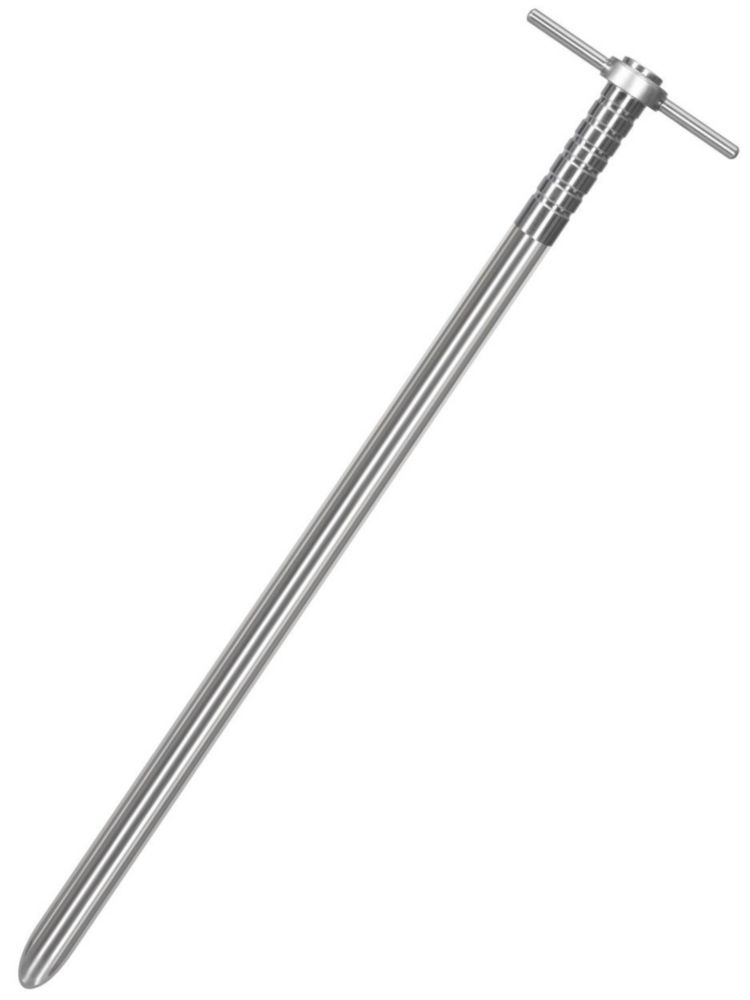 Pigmentstecher, Edelstahl V4A (1.4404), mit halboffener Nut Pigmentstecher, Edelstahl V4A (1.4404), mit halboffener Nut