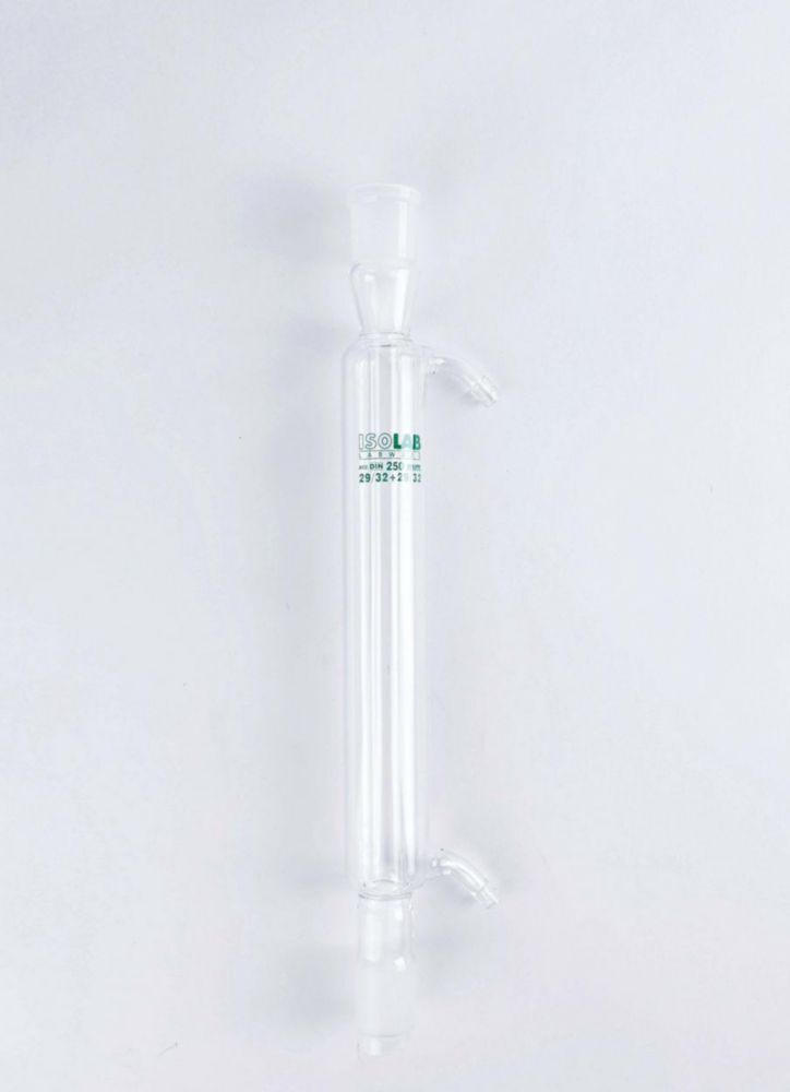 Kühler nach Liebig, Borosilikatglas 3.3, mit Glas-Oliven Kühler nach Liebig, Borosilikatglas 3.3, mit Glas-Oliven