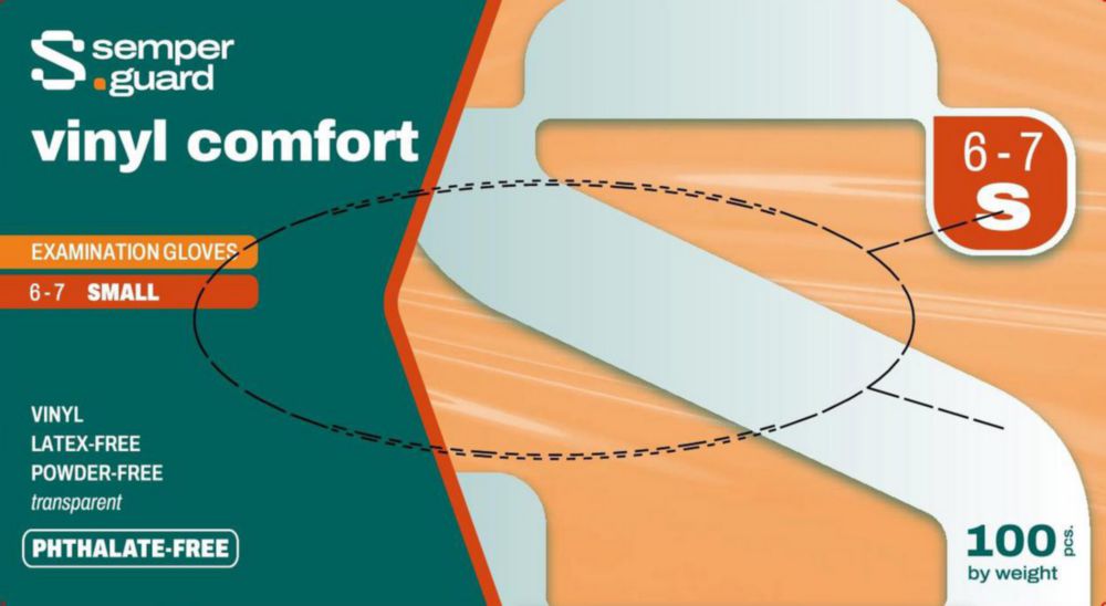 Disposable gloves, Semperguard® Vinyl comfort