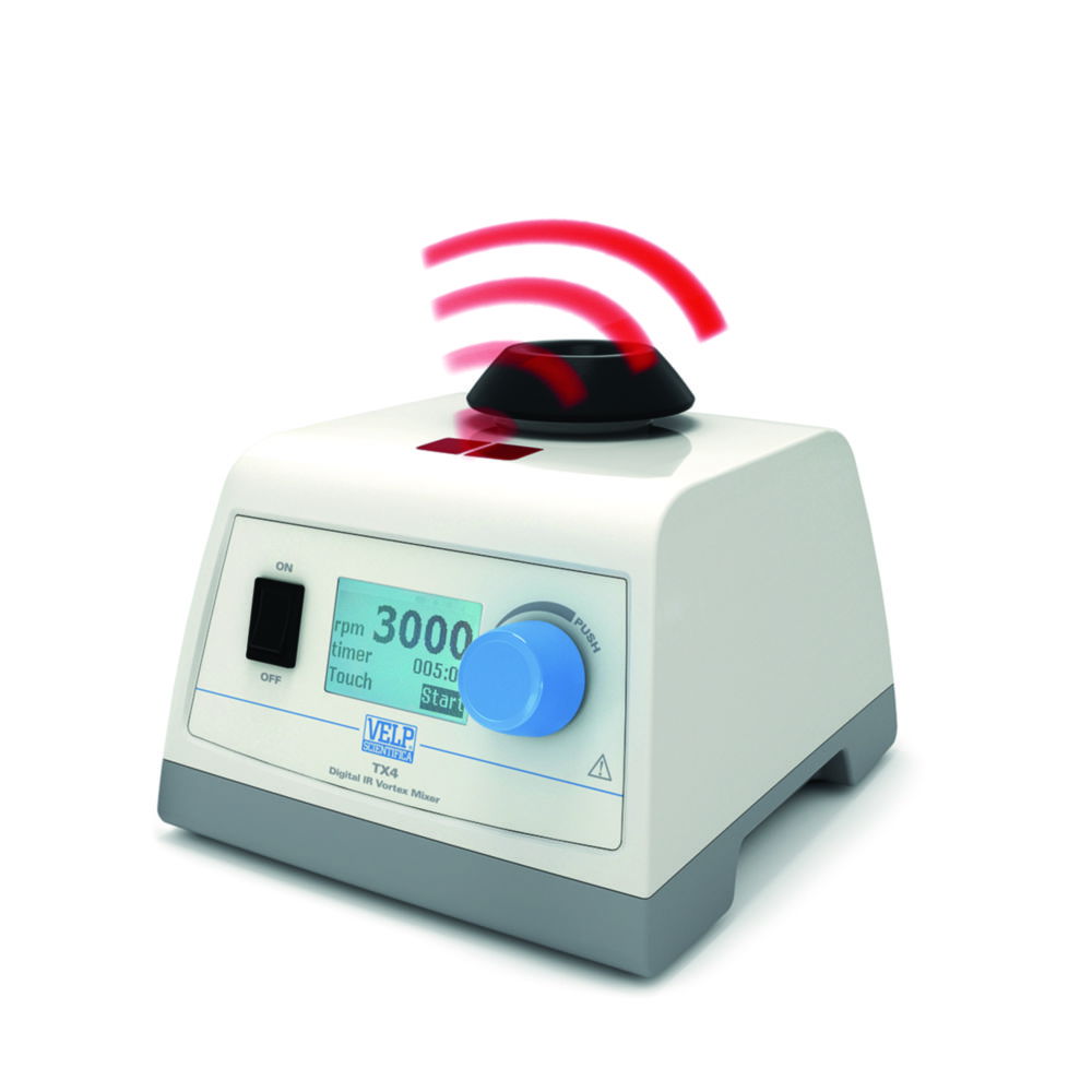 Vortexer TX4 mit IR-Sensor Vortexer TX4 mit IR-Sensor