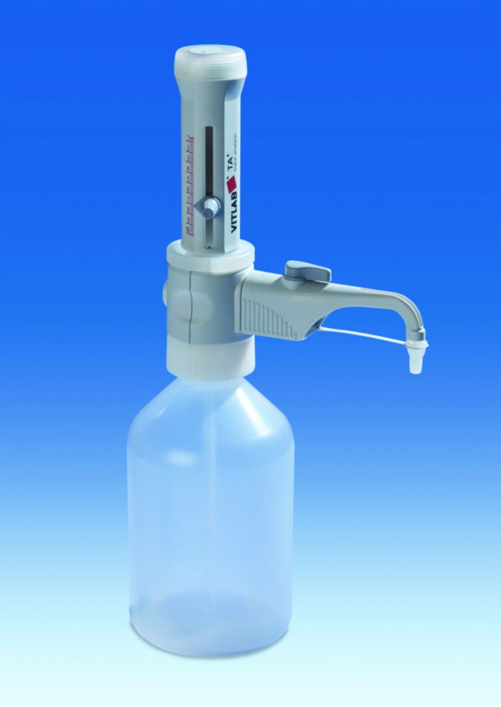 Flaschenaufsatz-Dispenser VITLAB® TA², Ventilfeder Tantal Flaschenaufsatz-Dispenser VITLAB® TA², Ventilfeder Tantal