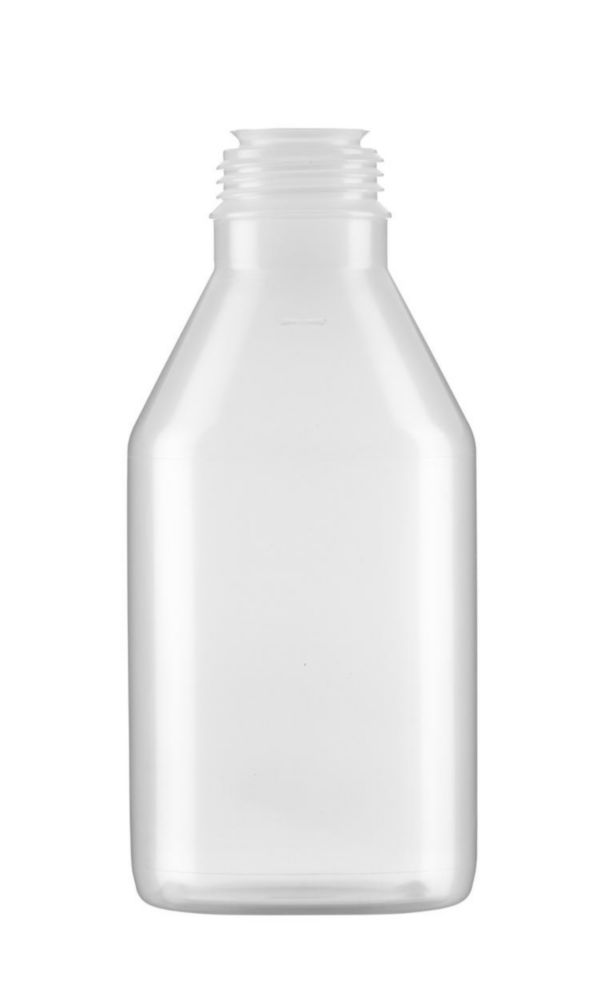Enghalsflaschen ohne Verschluss Serie 310 "Clear Grip", PP Enghalsflaschen ohne Verschluss Serie 310 "Clear Grip", PP