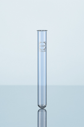 FIOLAX® Reagenzglas mit Bördelrand, 25 x 200 mm, 80 ml